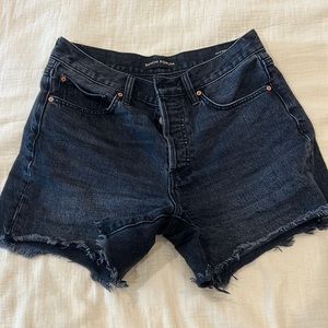Denim Forum Shorts Ex Boyfriend